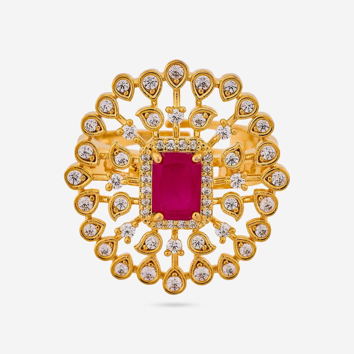 Zircon Finger Ring Zircon Finger Ring 193156