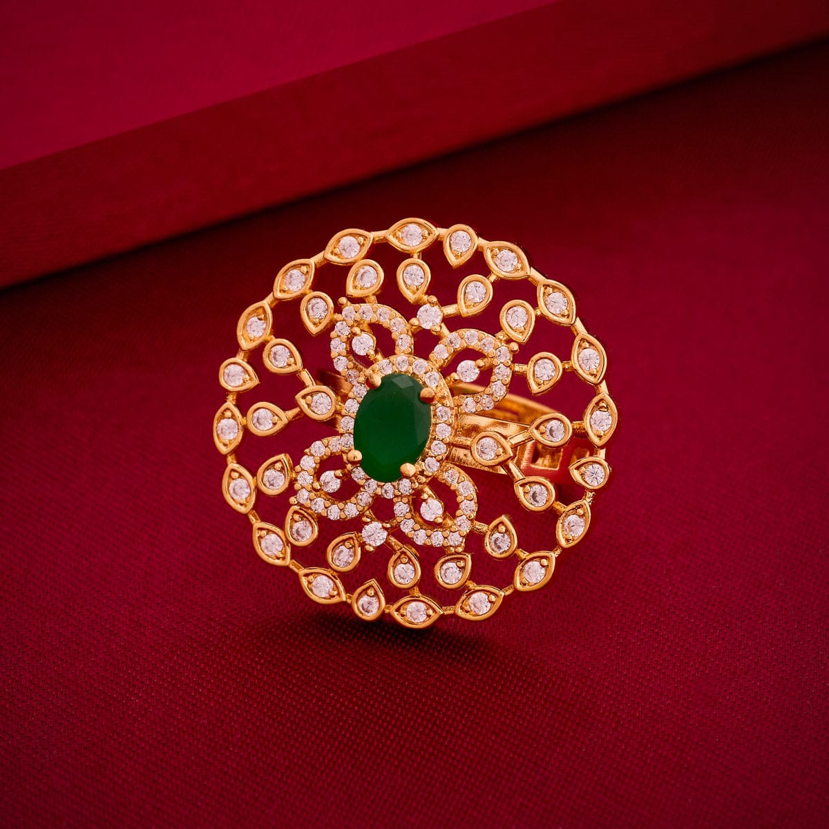 Zircon Finger Ring Zircon Finger Ring 193157