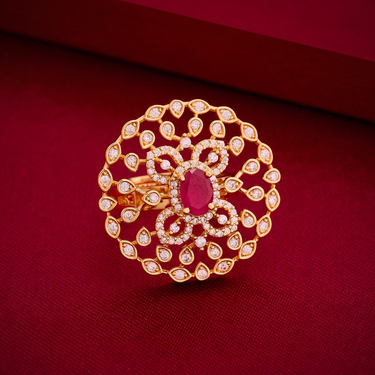 Zircon Finger Ring Zircon Finger Ring 193157