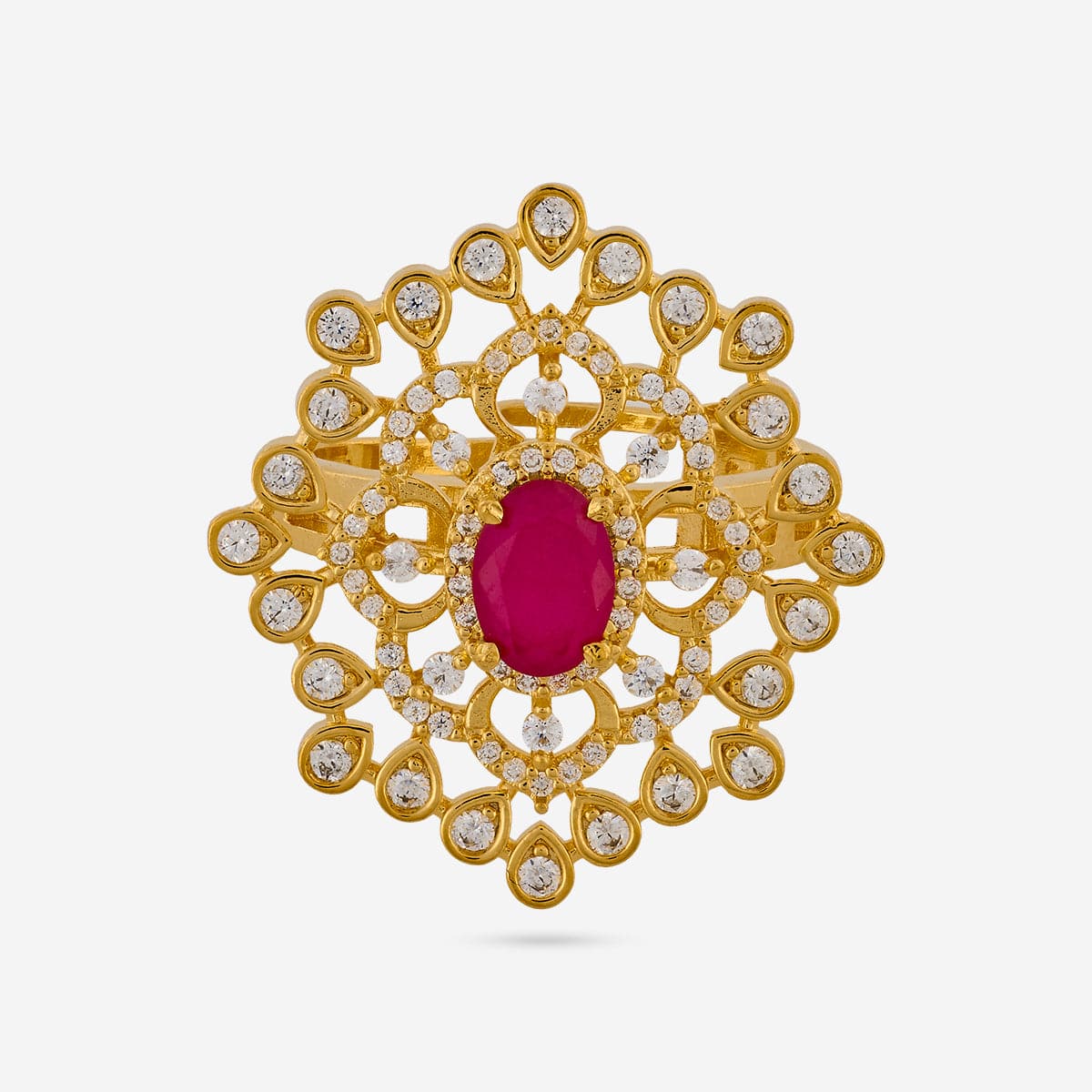 Zircon Finger Ring Zircon Finger Ring 193158