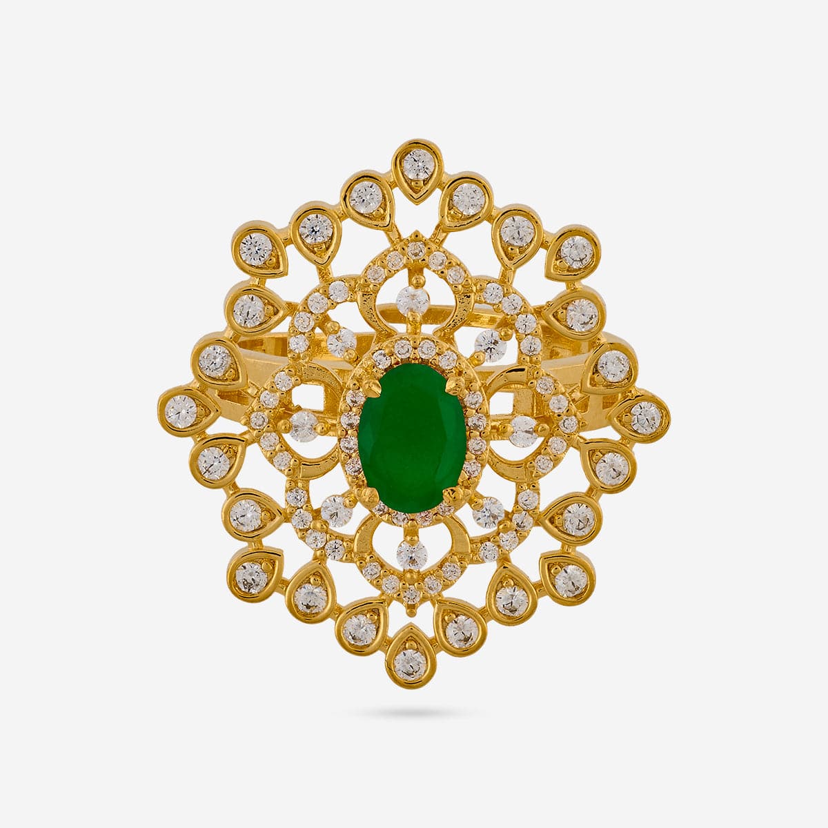 Zircon Finger Ring Zircon Finger Ring 193158