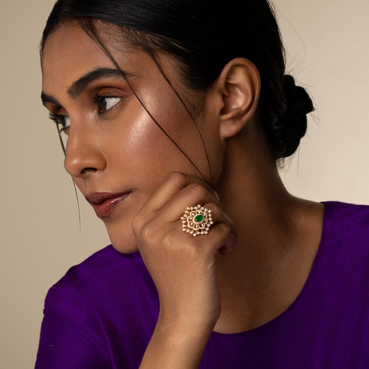 Zircon Finger Ring Zircon Finger Ring 193158