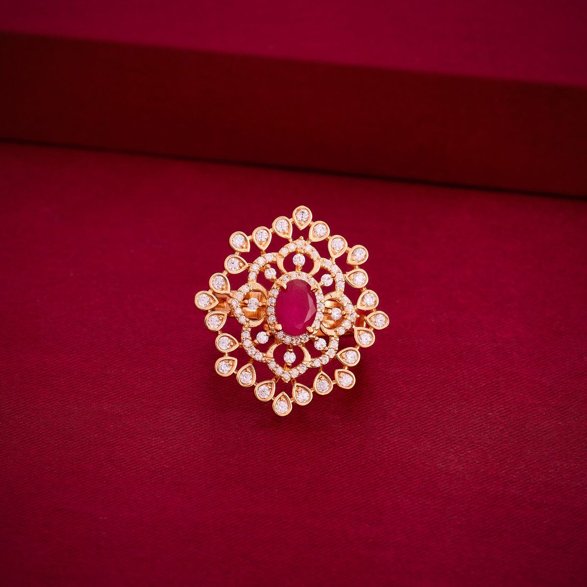 Zircon Finger Ring Zircon Finger Ring 193158