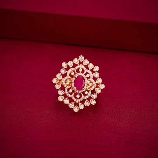 Zircon Finger Ring Zircon Finger Ring 193158