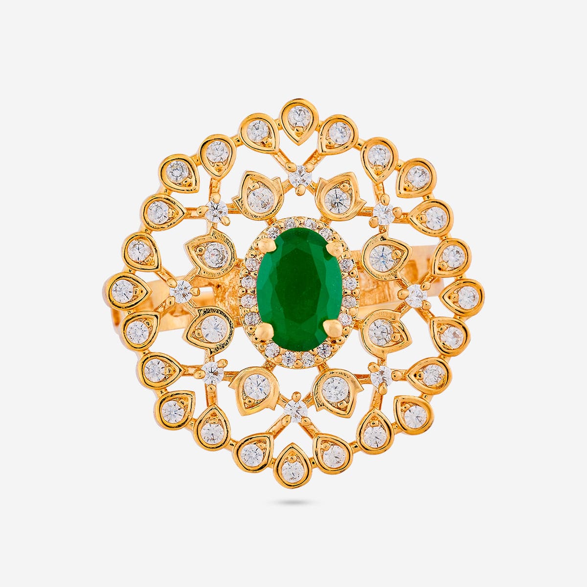 Zircon Finger Ring Zircon Finger Ring 193159