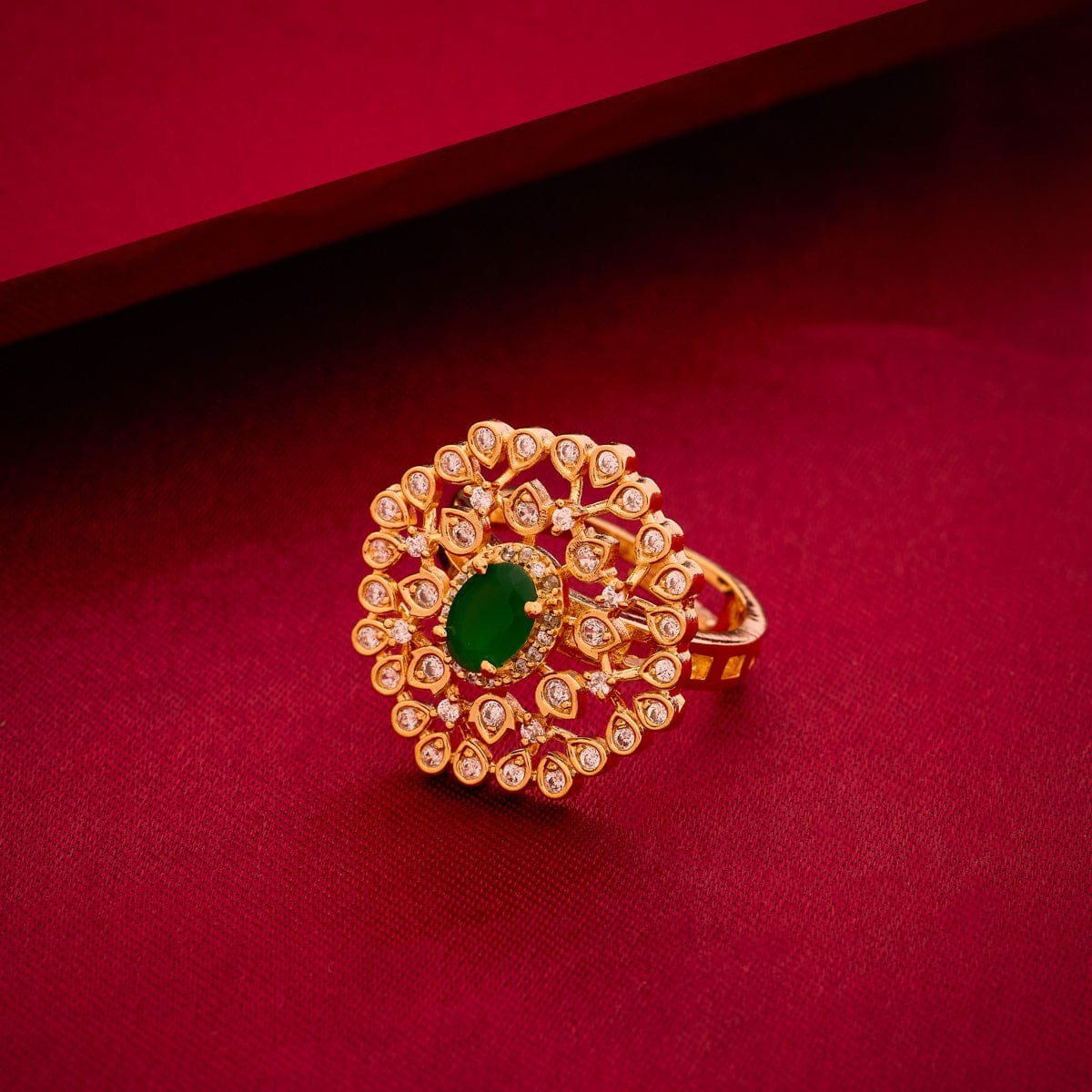 Zircon Finger Ring Zircon Finger Ring 193159