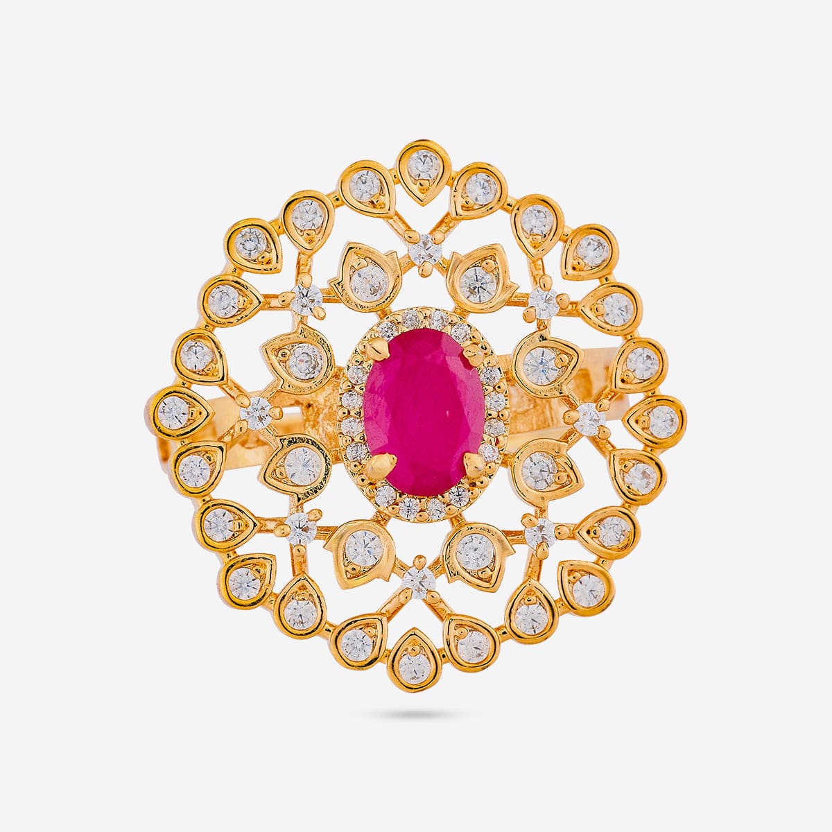 Zircon Finger Ring Zircon Finger Ring 193159