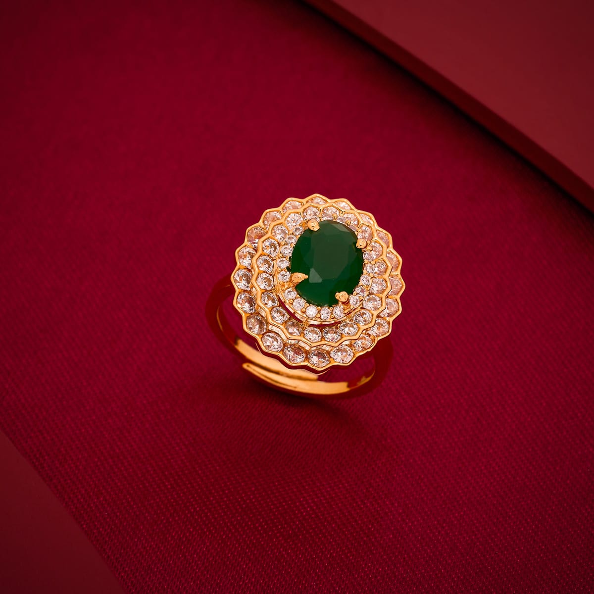 Zircon Finger Ring Zircon Finger Ring 193889