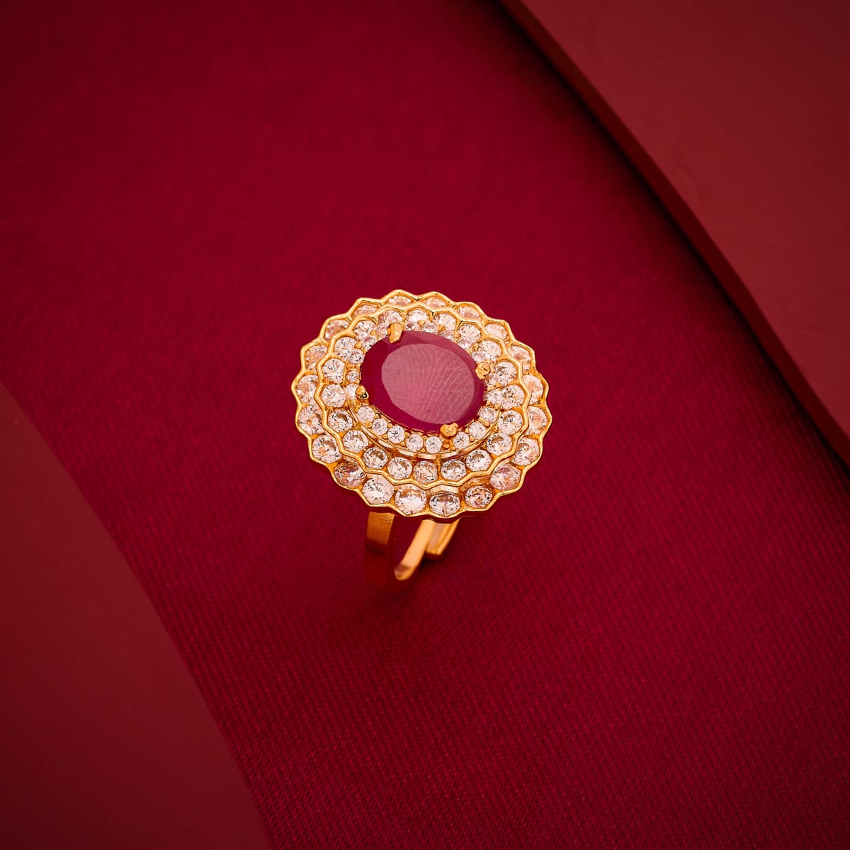 Zircon Finger Ring Zircon Finger Ring 193889