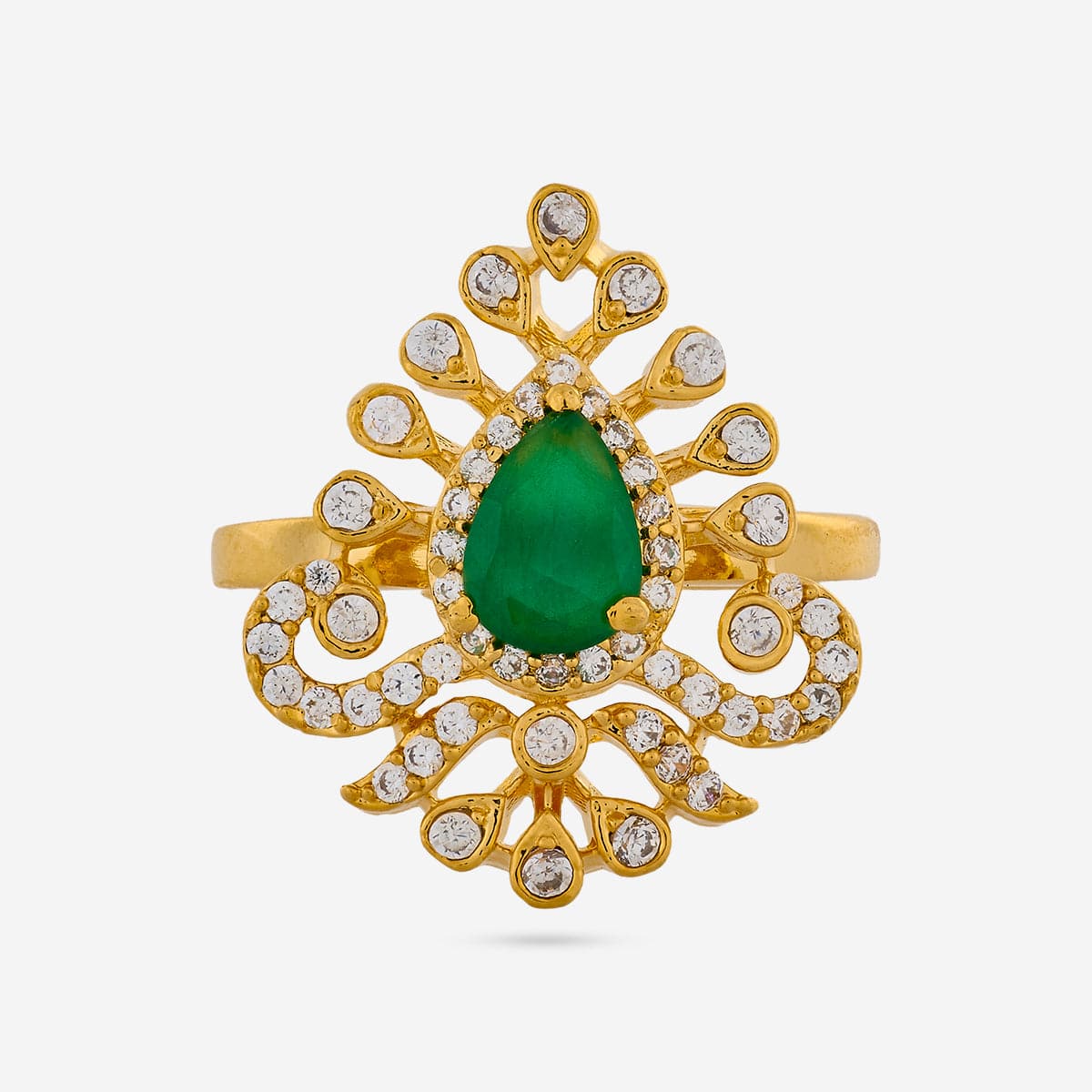 Zircon Finger Ring Zircon Finger Ring 193892