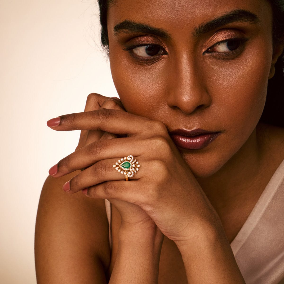 Zircon Finger Ring Zircon Finger Ring 193892