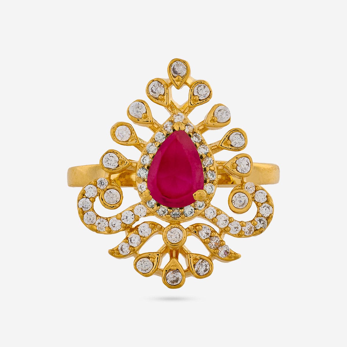 Zircon Finger Ring Zircon Finger Ring 193892