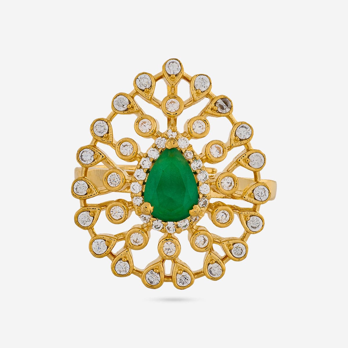 Zircon Finger Ring Zircon Finger Ring 193893