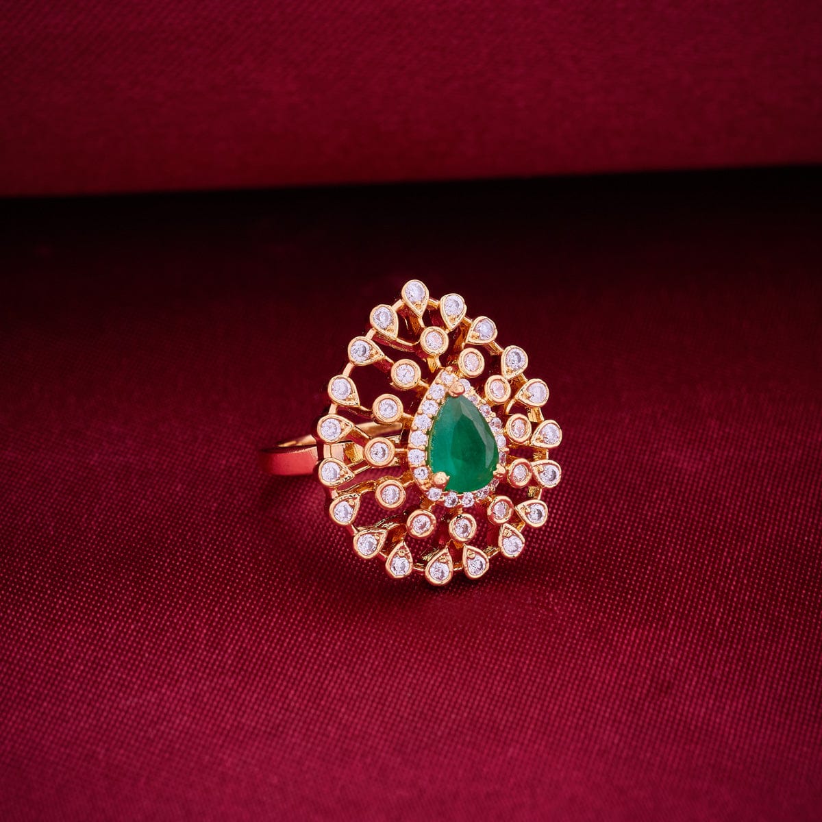 Zircon Finger Ring Zircon Finger Ring 193893