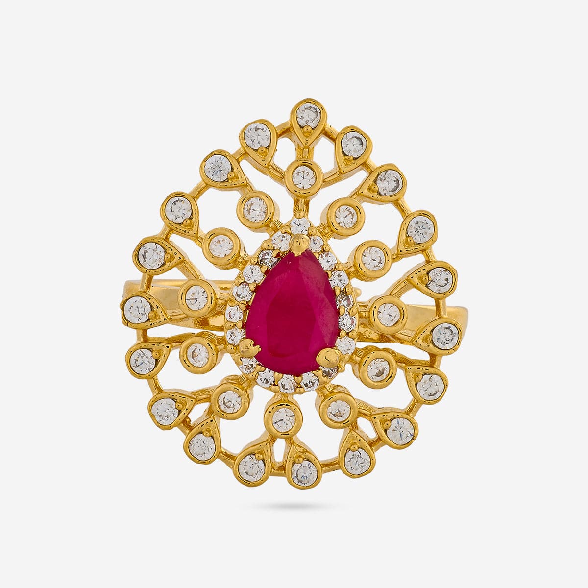 Zircon Finger Ring Zircon Finger Ring 193893