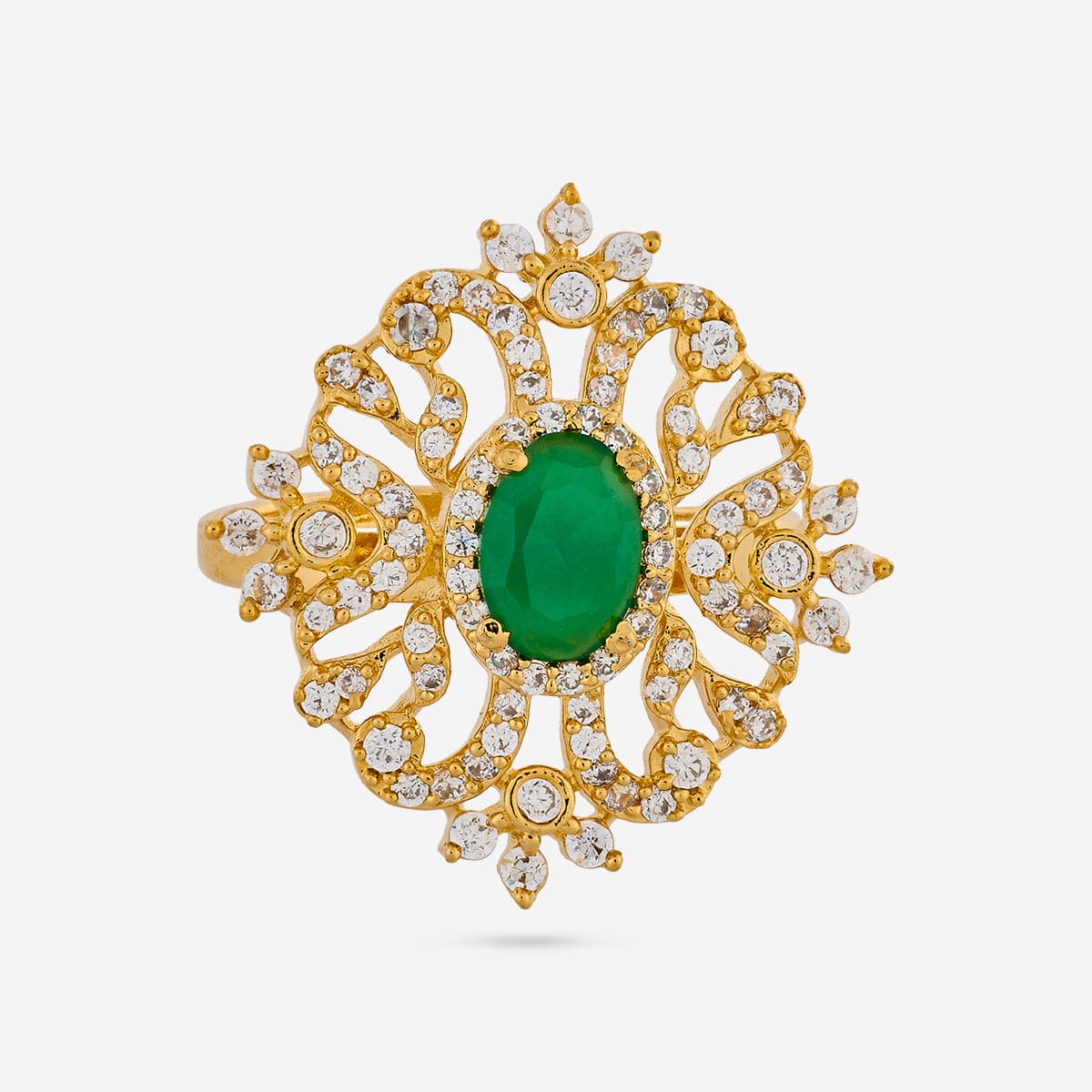 Zircon Finger Ring Zircon Finger Ring 193894