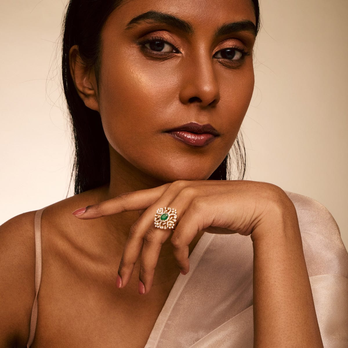 Zircon Finger Ring Zircon Finger Ring 193894