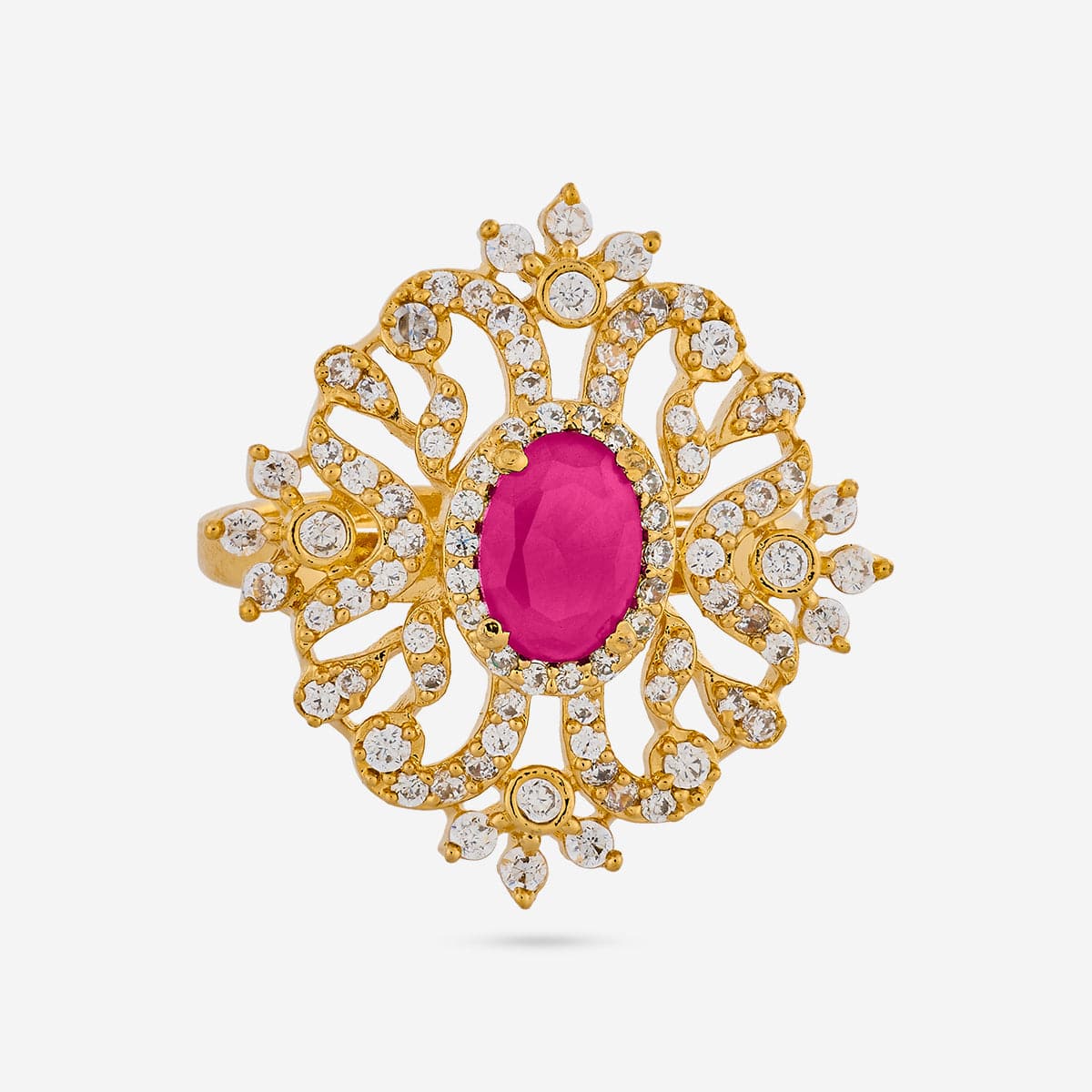 Zircon Finger Ring Zircon Finger Ring 193894