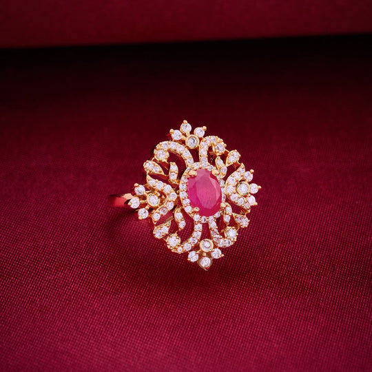 Zircon Finger Ring Zircon Finger Ring 193894