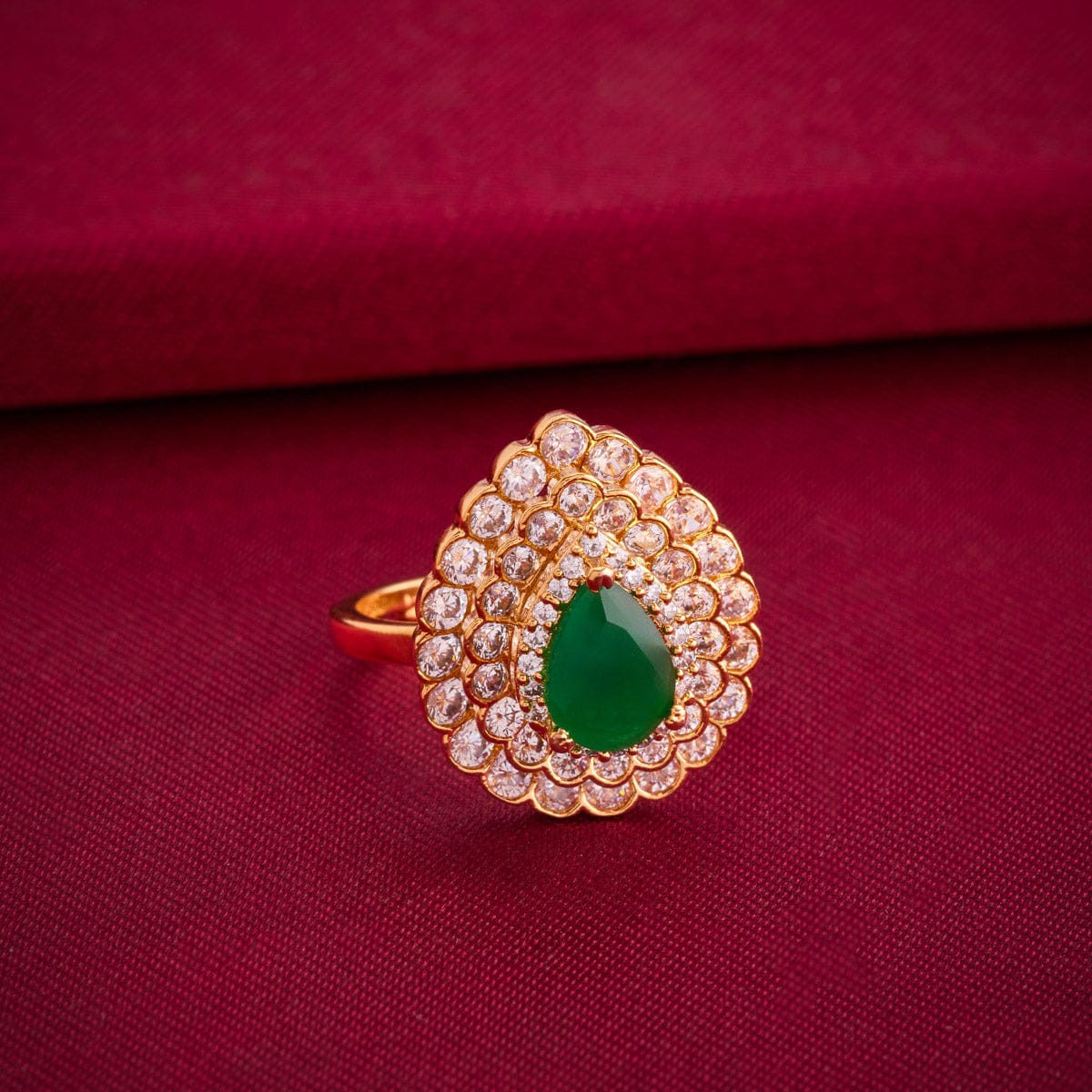 Zircon Finger Ring Zircon Finger Ring 193895