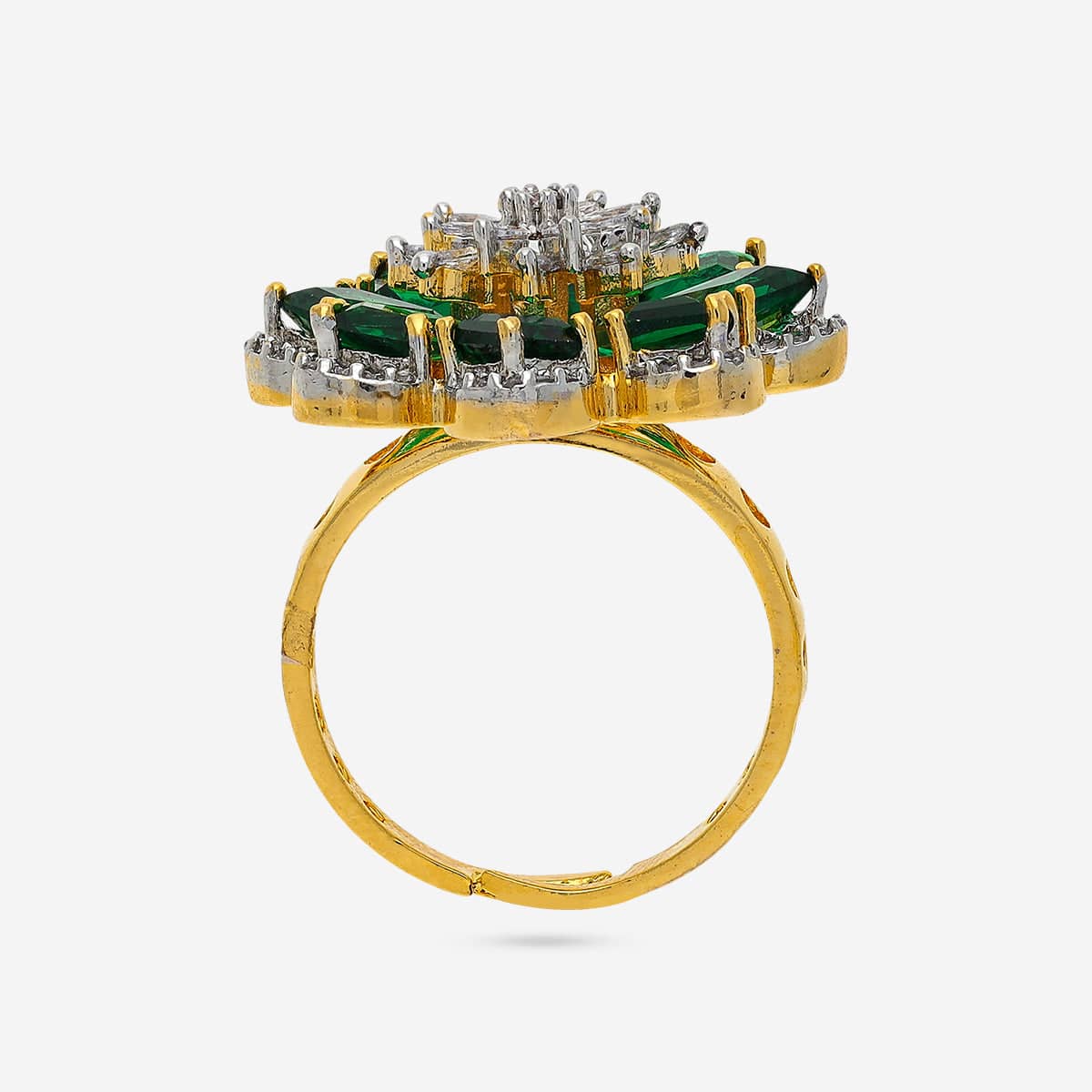 Zircon Finger Ring Zircon Finger Ring 194068