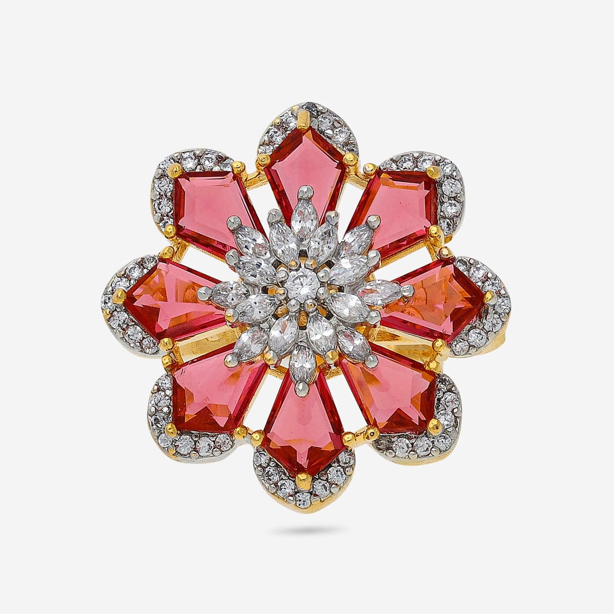 Zircon Finger Ring Zircon Finger Ring 194068