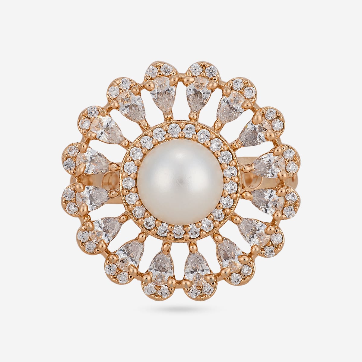 Zircon Finger Ring Zircon Finger Ring 195223