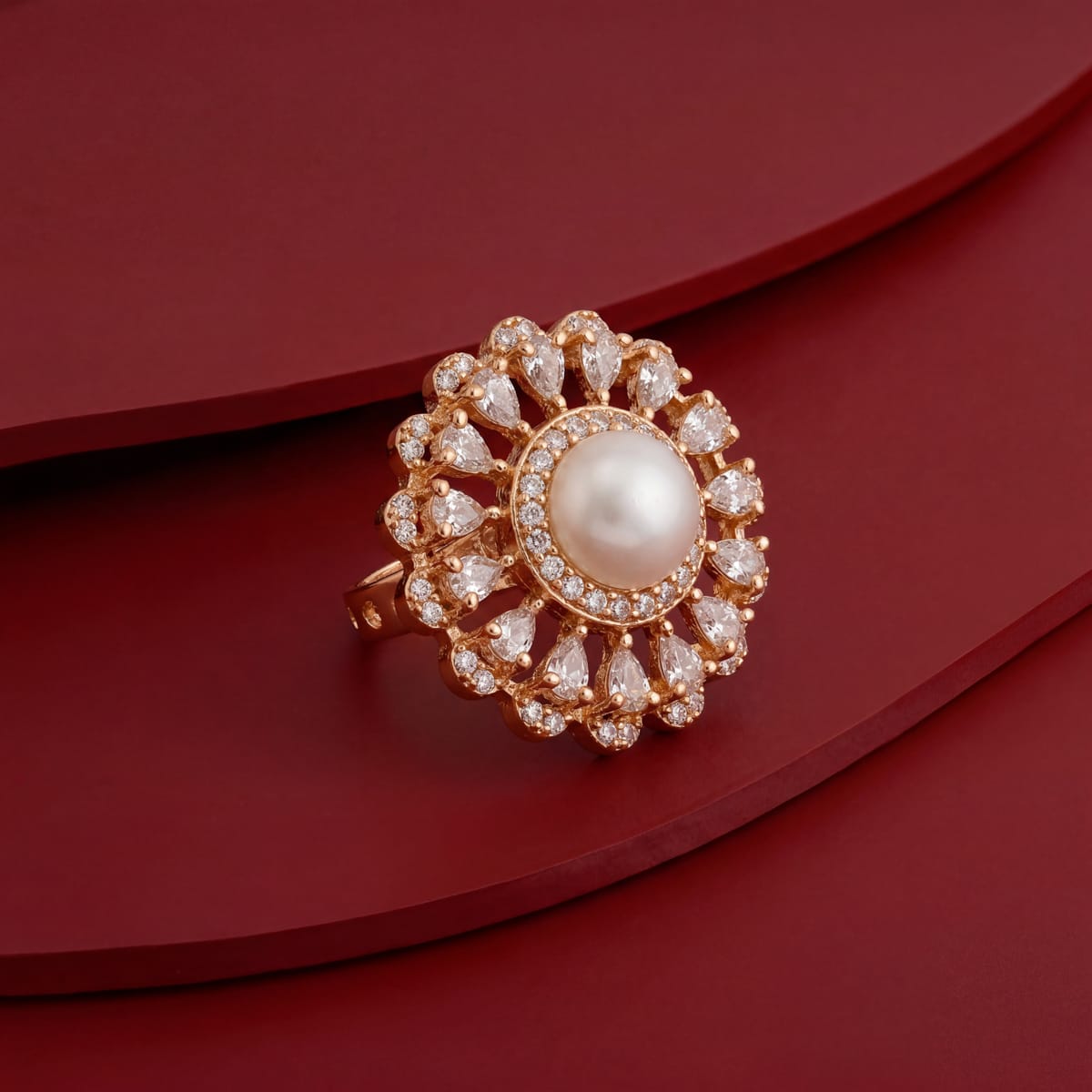 Zircon Finger Ring Zircon Finger Ring 195223