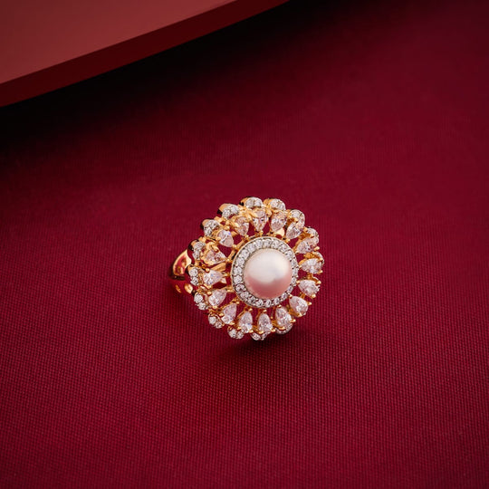 Zircon Finger Ring Zircon Finger Ring 195223