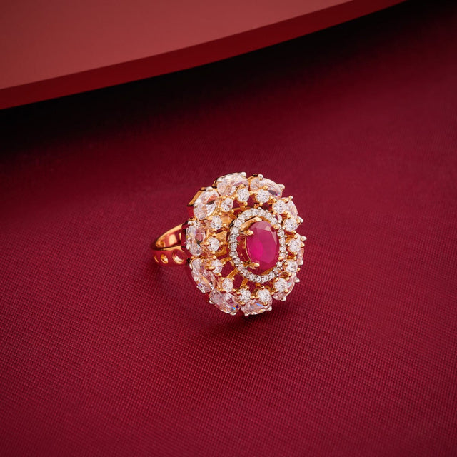 Zircon Finger Ring Zircon Finger Ring 195224
