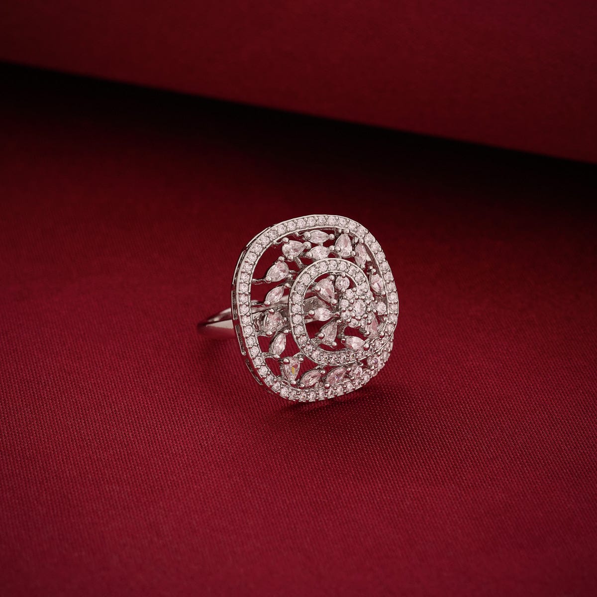 Zircon Finger Ring Zircon Finger Ring 195227