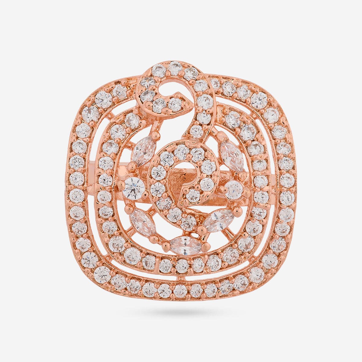 Zircon Finger Ring Zircon Finger Ring 195228