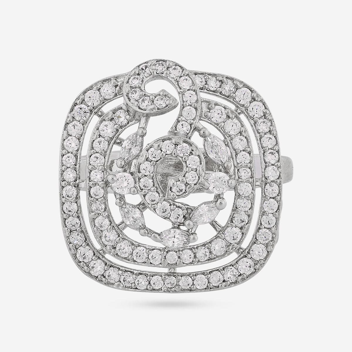 Zircon Finger Ring Zircon Finger Ring 195228