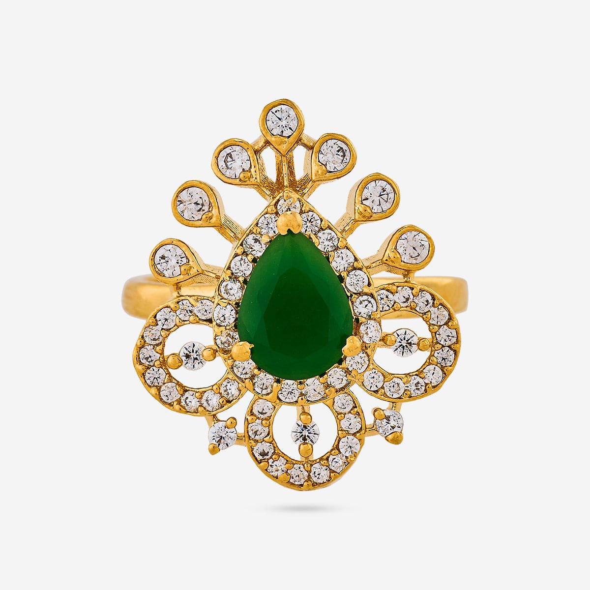 Zircon Finger Ring Zircon Finger Ring 195244