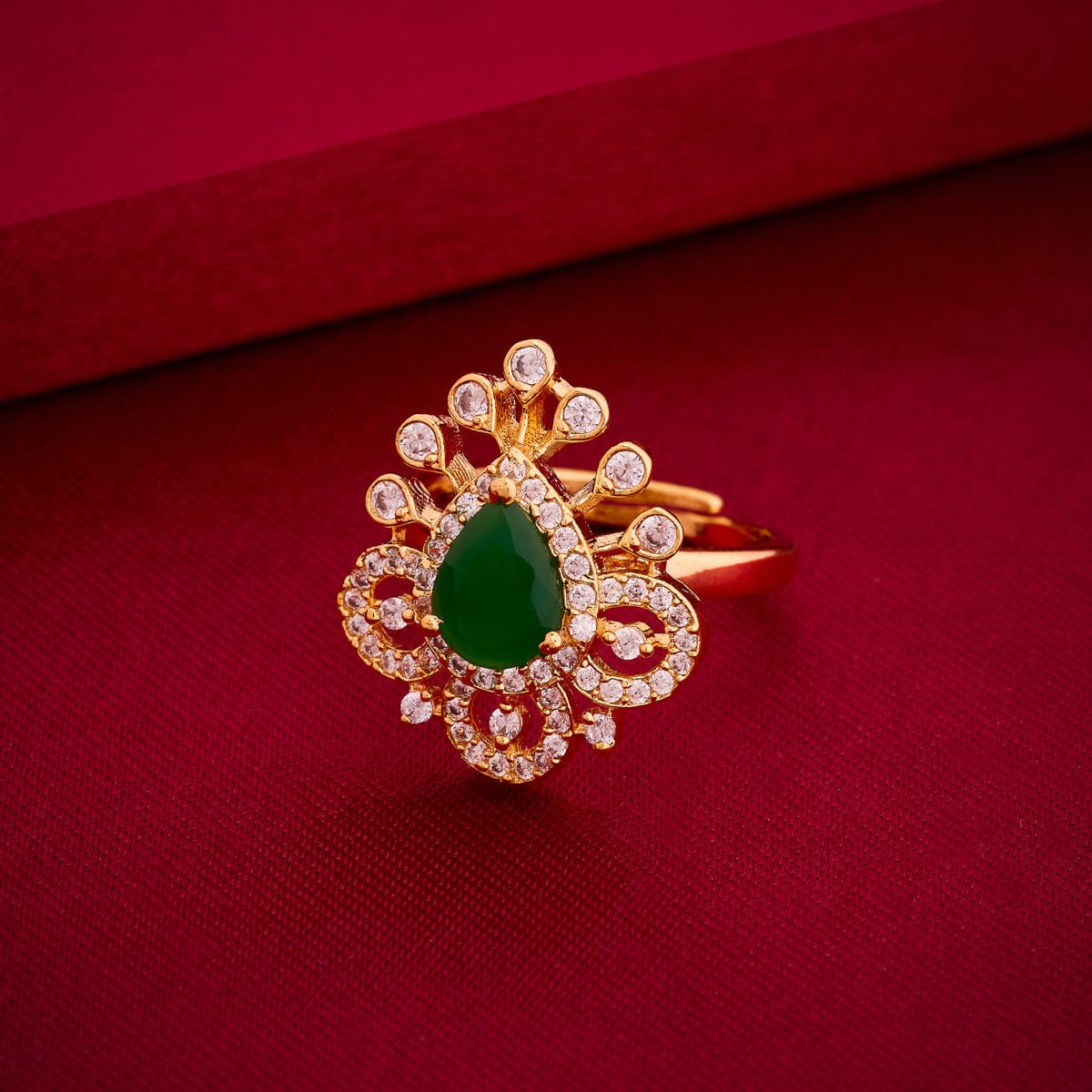 Zircon Finger Ring Zircon Finger Ring 195244