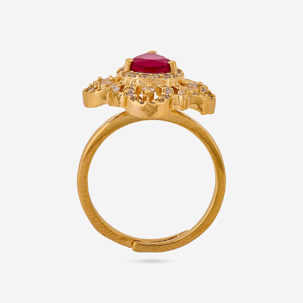 Zircon Finger Ring Zircon Finger Ring 195244