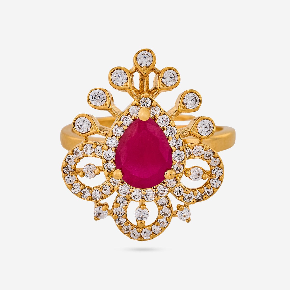 Zircon Finger Ring Zircon Finger Ring 195244