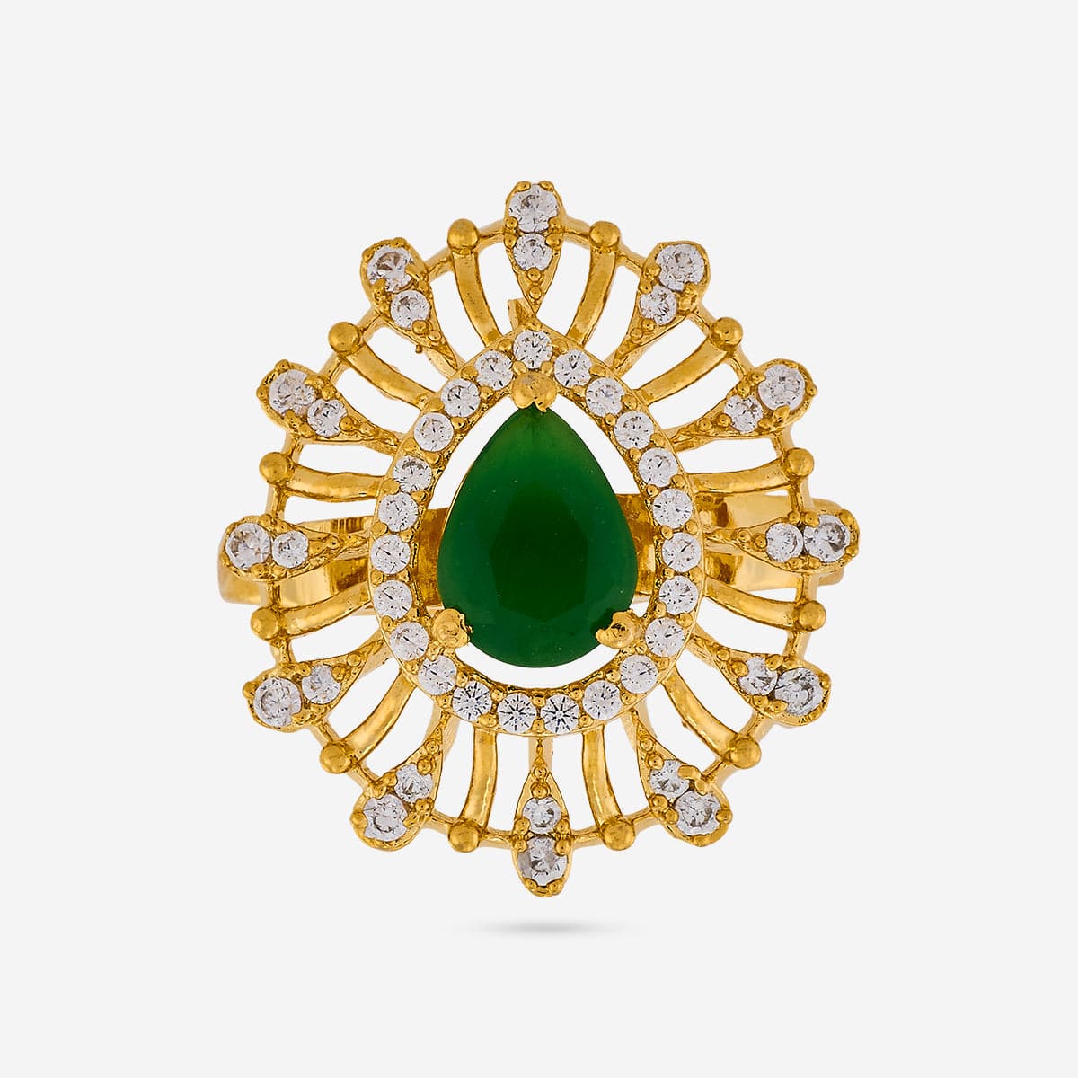 Zircon Finger Ring Zircon Finger Ring 195246