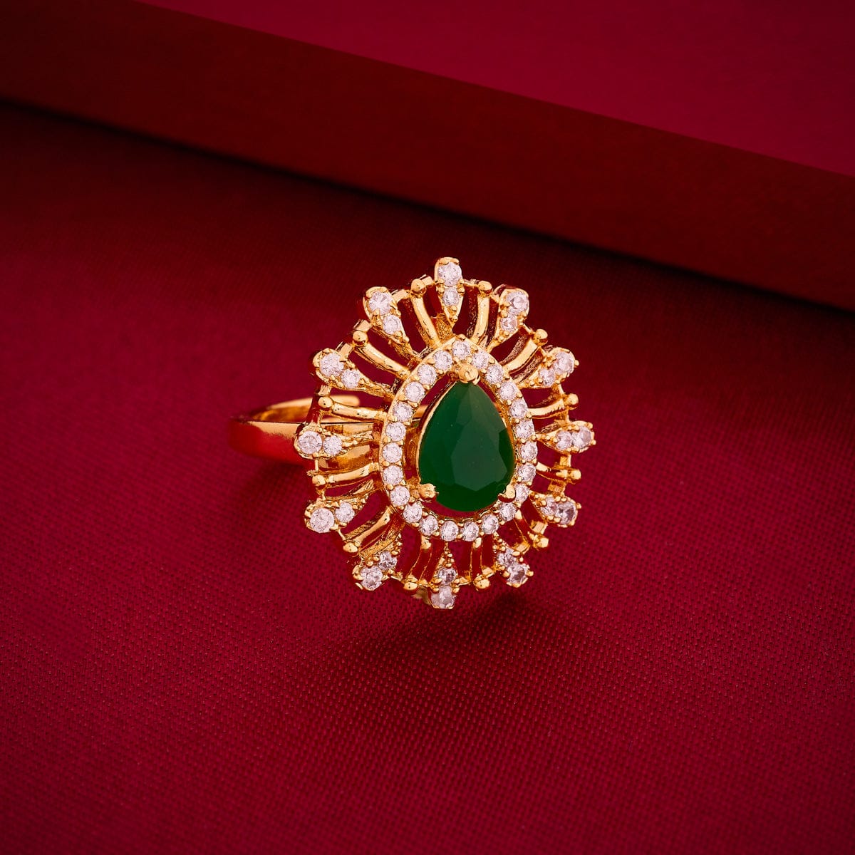 Zircon Finger Ring Zircon Finger Ring 195246