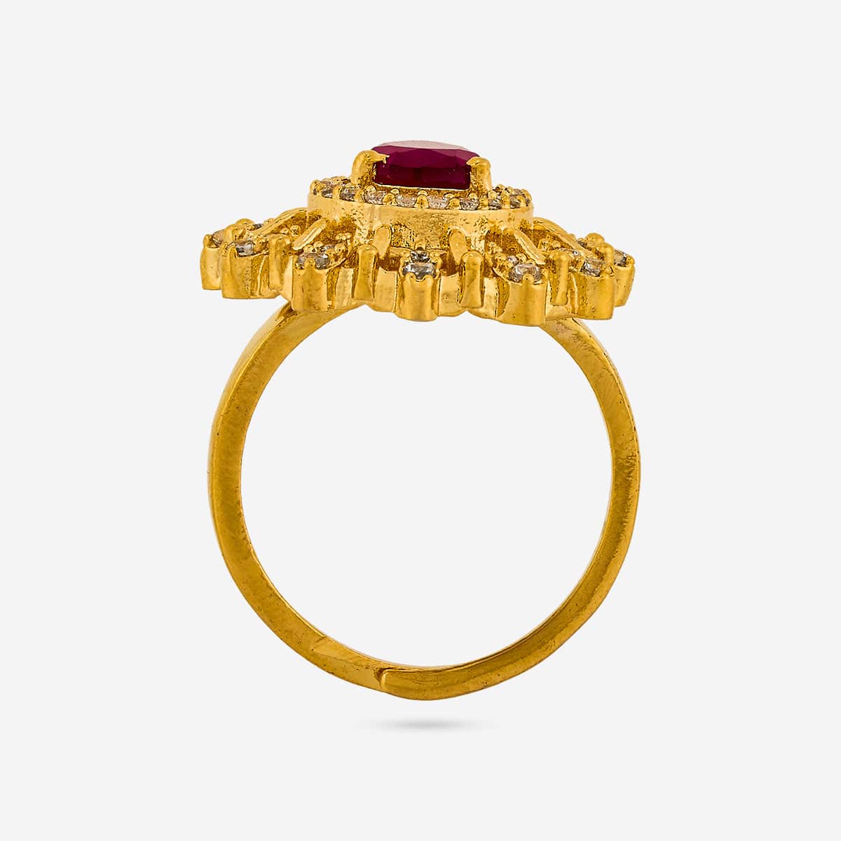 Zircon Finger Ring Zircon Finger Ring 195246