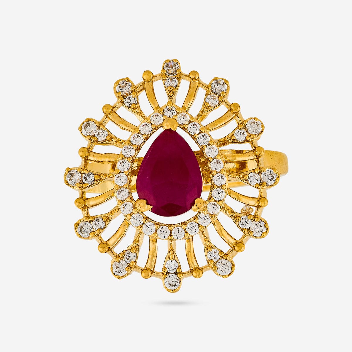 Zircon Finger Ring Zircon Finger Ring 195246