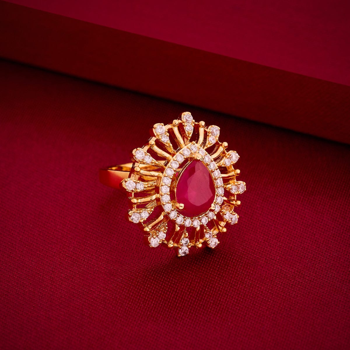 Zircon Finger Ring Zircon Finger Ring 195246