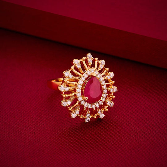 Zircon Finger Ring Zircon Finger Ring 195246