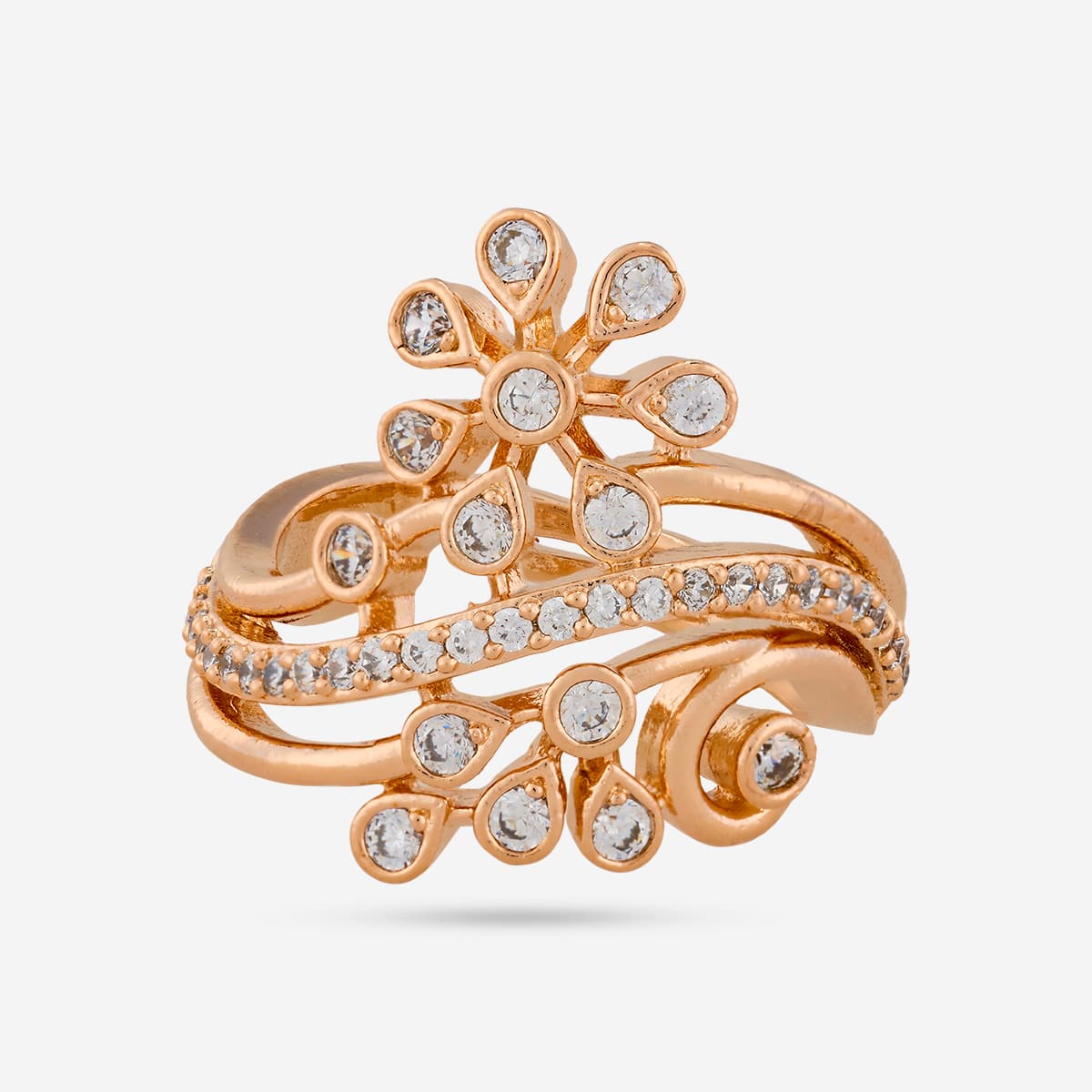 Zircon Finger Ring Zircon Finger Ring 195247