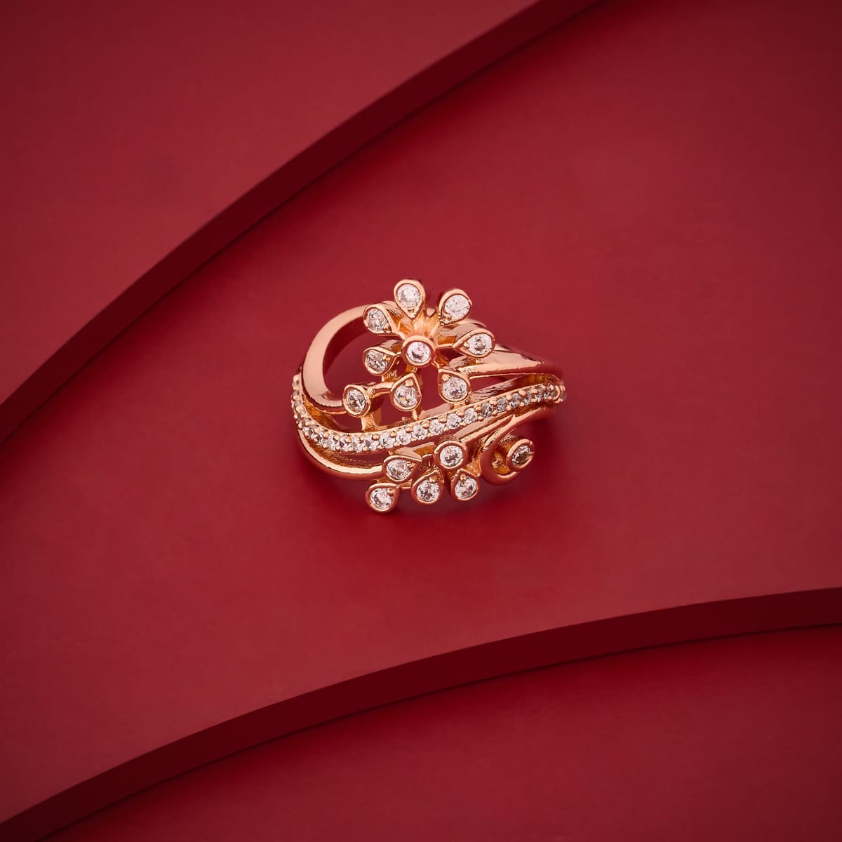 Zircon Finger Ring Zircon Finger Ring 195247