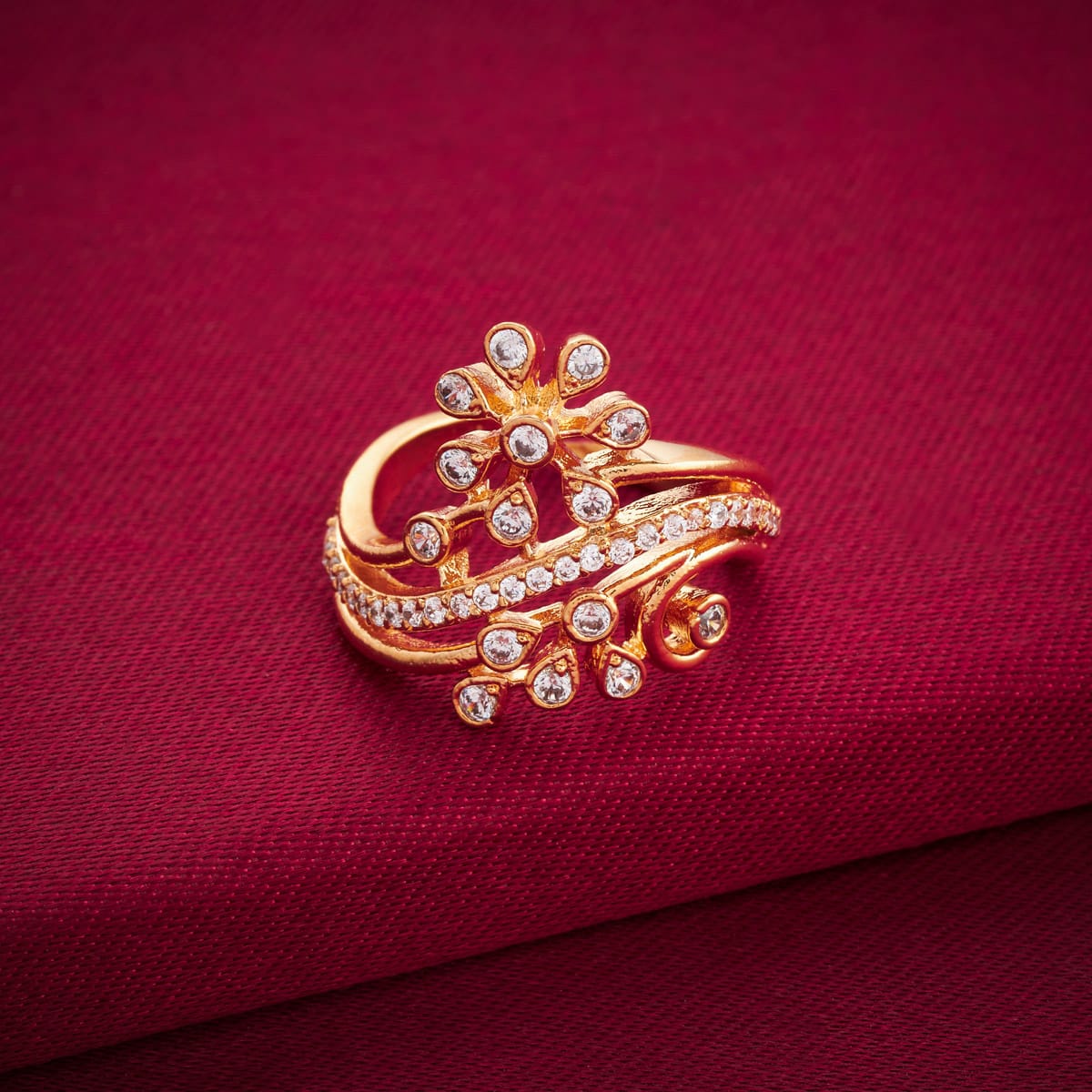 Zircon Finger Ring Zircon Finger Ring 195247