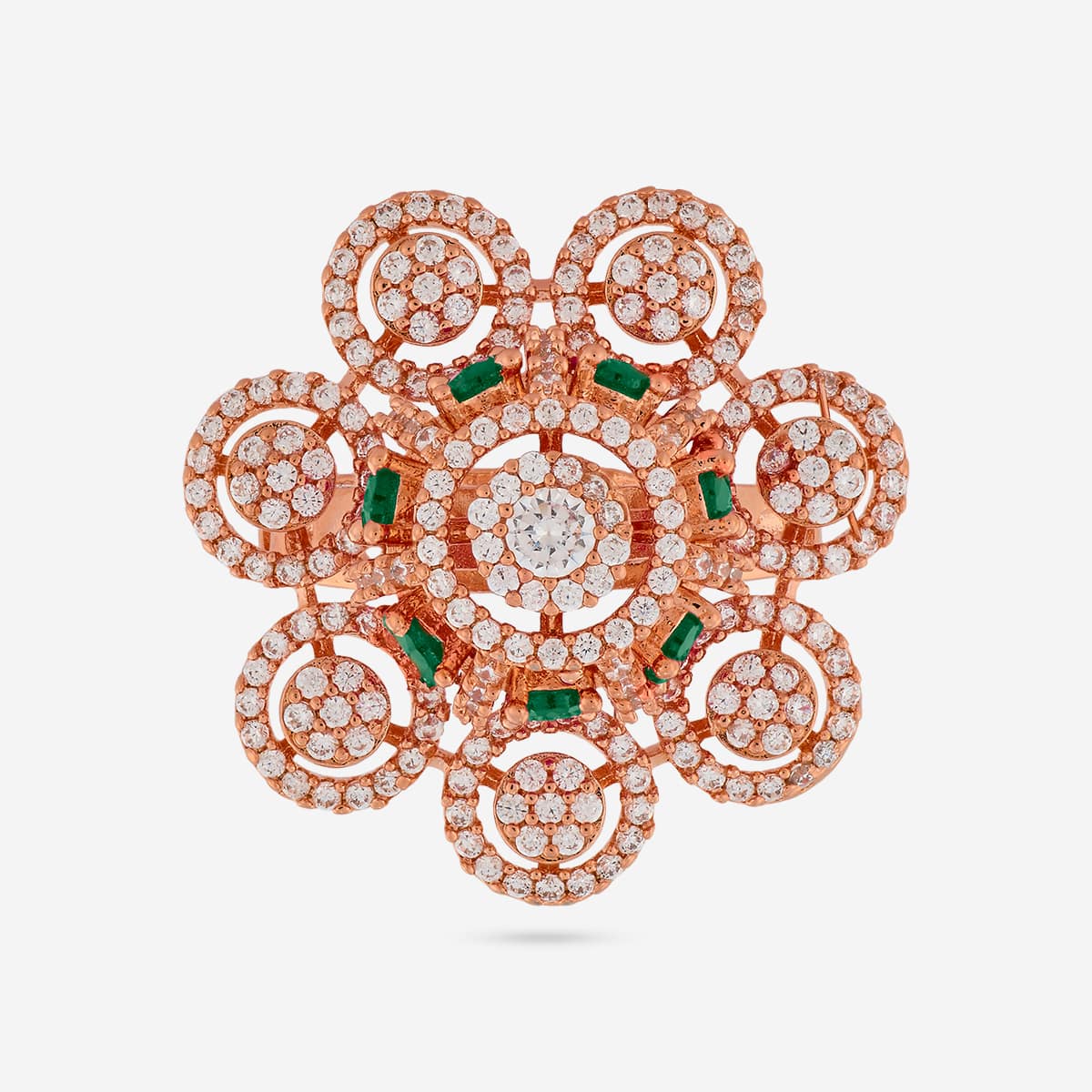 Zircon Finger Ring Zircon Finger Ring 195618