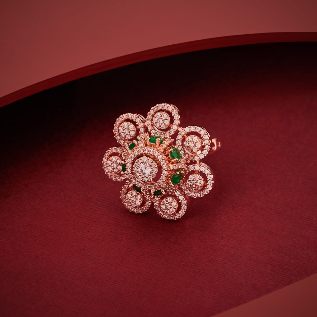 Zircon Finger Ring Zircon Finger Ring 195618