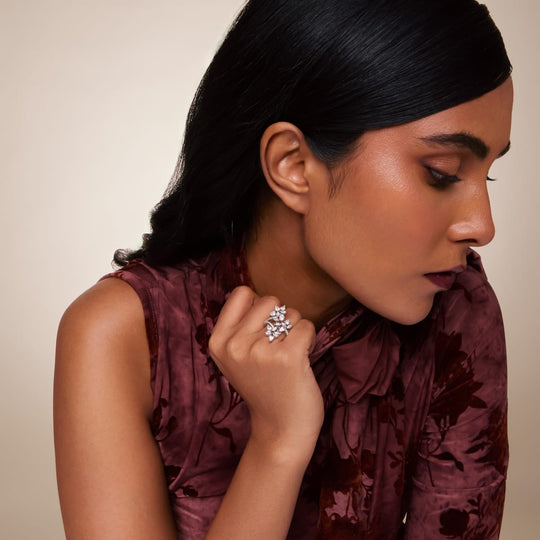 Zircon Finger Ring Zircon Finger Ring 197286