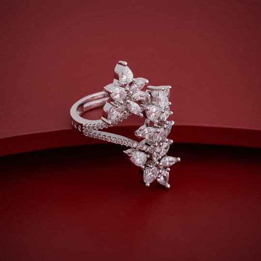 Zircon Finger Ring Zircon Finger Ring 197286